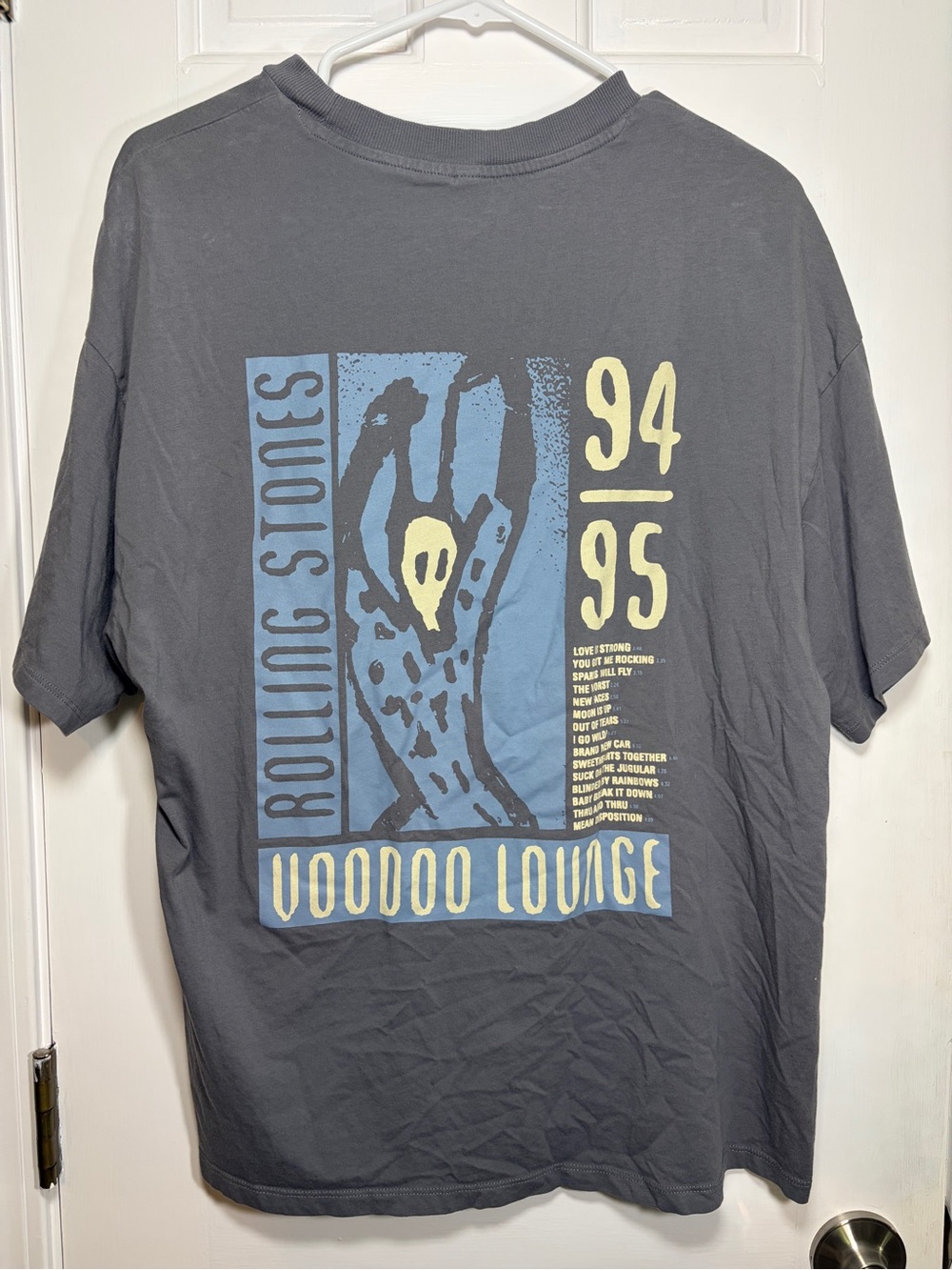 The Rolling Stones Voodoo Lounge Tshirt 94/95 Men’s Small